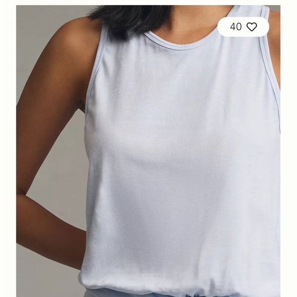 Sundry Ruched Racerback Dress - Picture 3 of 8